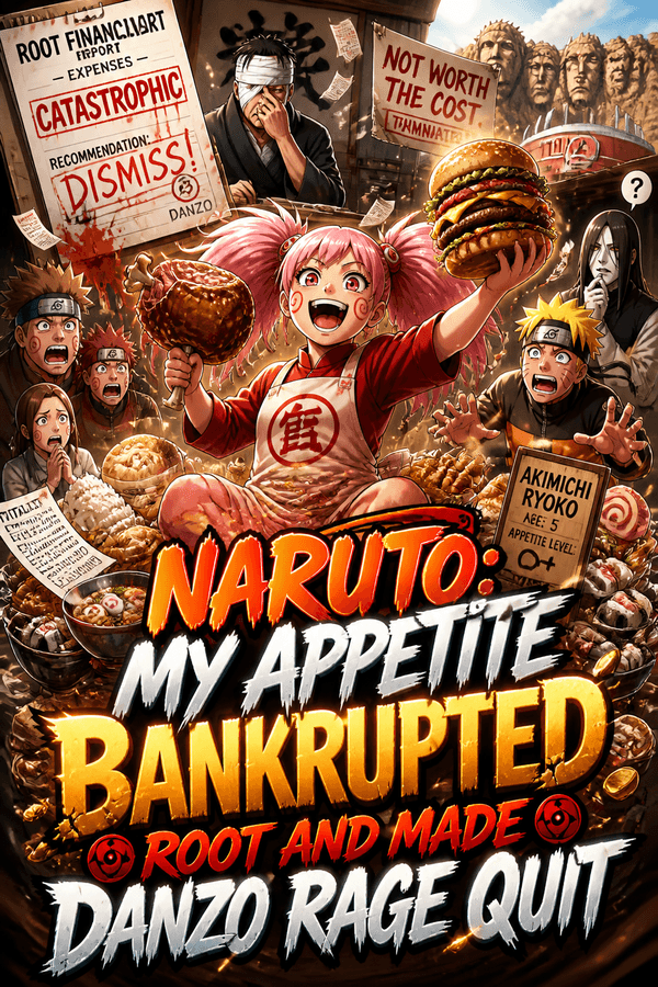 Naruto: My Appetite Bankrupted Root and Made Danzo Rage Quit