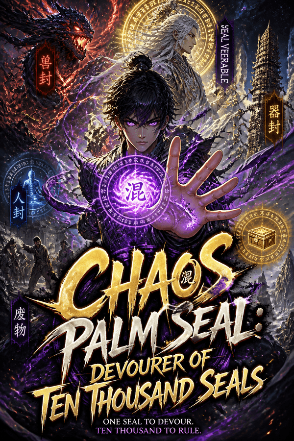 Chaos Palm Seal: Devourer of Ten Thousand Seals