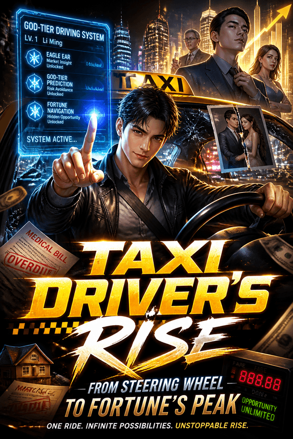 Taxi Driver's Rise: From Steering Wheel to Fortune's Peak