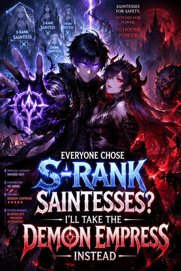 Everyone Chose S-Rank Saintesses? I'll Take the Demon Empress Instead