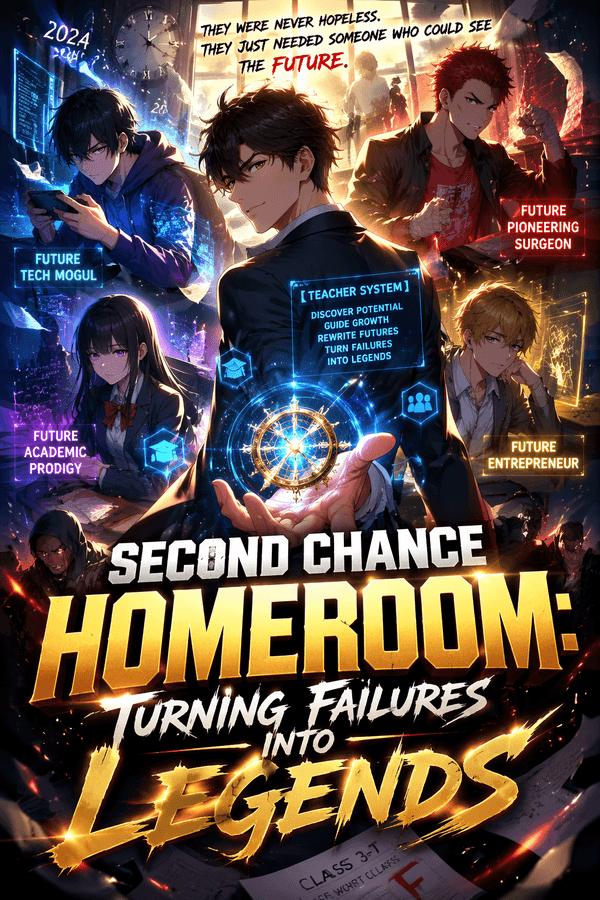 Second Chance Homeroom: Turning Failures Into Legends