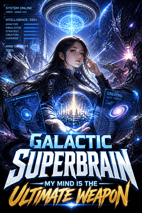 Galactic Superbrain: My Mind Is the Ultimate Weapon
