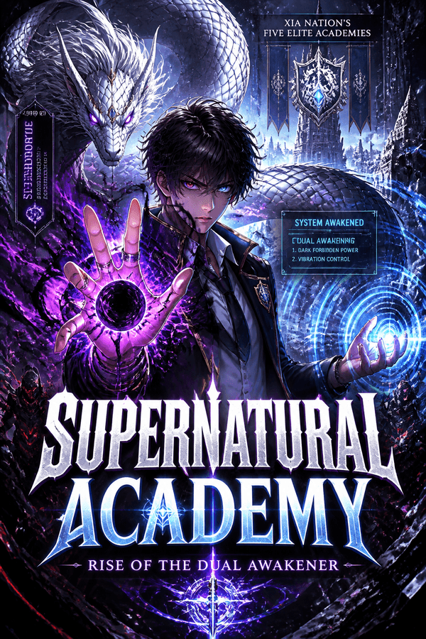 Supernatural Academy: Rise of the Dual Awakener