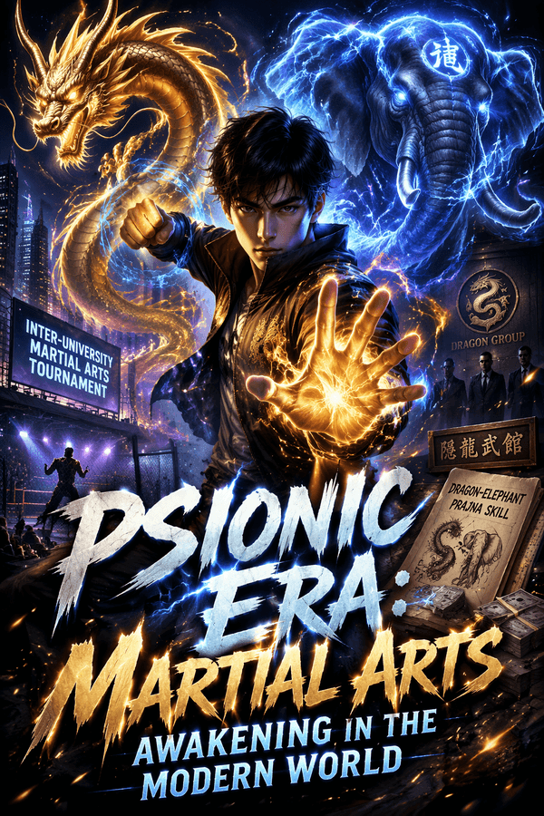 Psionic Era: Martial Arts Awakening in the Modern World
