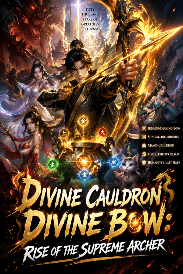 Divine Cauldron Divine Bow: Rise of the Supreme Archer