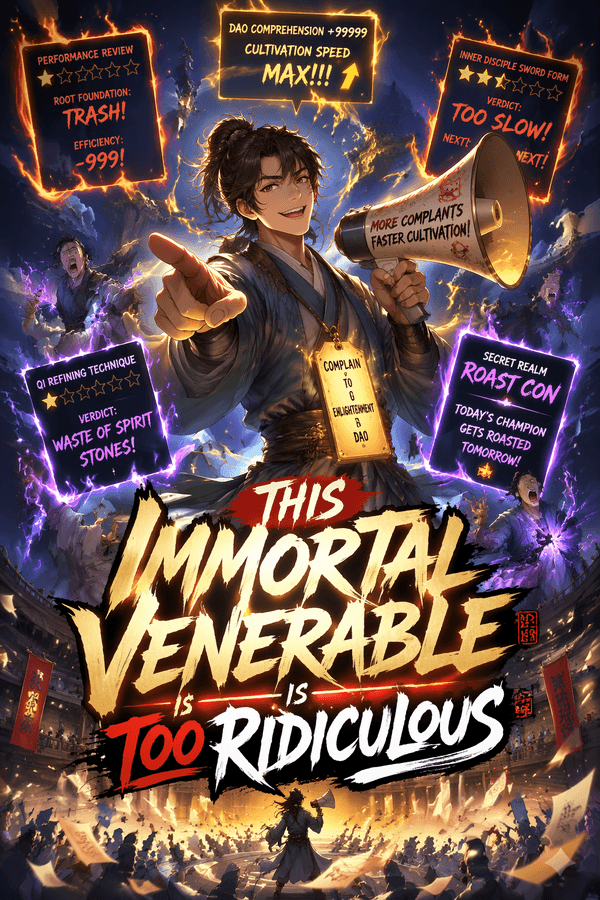 This Immortal Venerable is Too Ridiculous