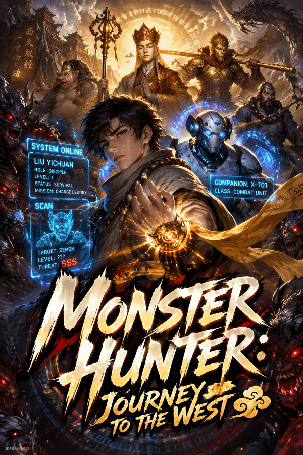 Monster Hunter: Journey to the West