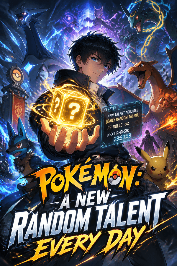 Pokémon: A New Random Talent Every Day