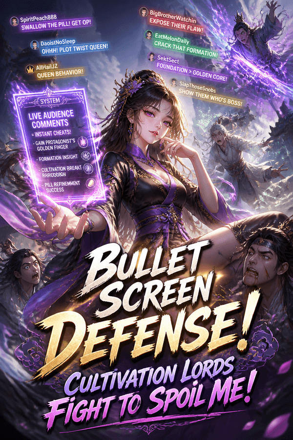 Bullet Screen Defense! Cultivation Lords Fight to Spoil Me!
