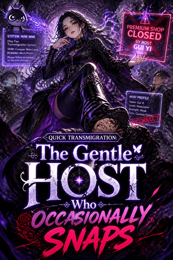 Quick Transmigration: The Gentle Host Who Occasionally Snaps