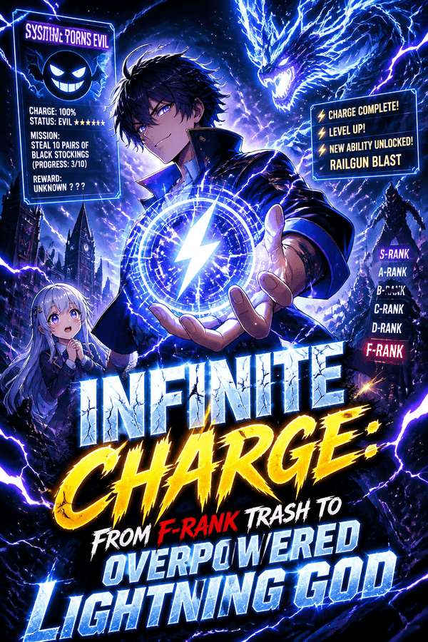 Infinite Charge: From F-Rank Trash to Overpowered Lightning God