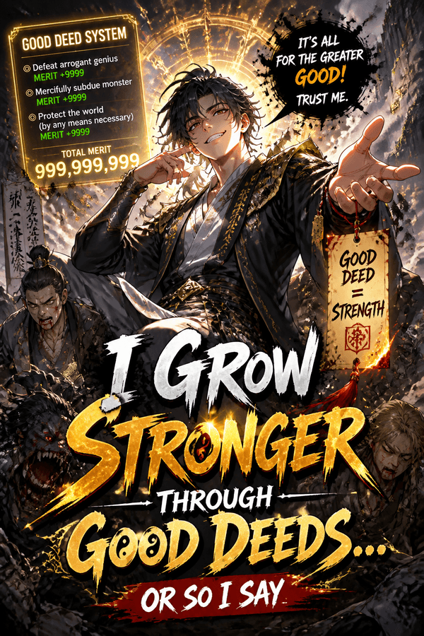 I Grow Stronger Through Good Deeds… Or So I Say
