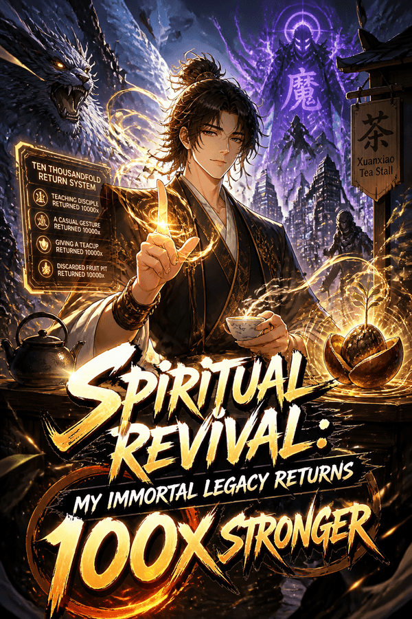 Spiritual Revival: My Immortal Legacy Returns 100x Stronger