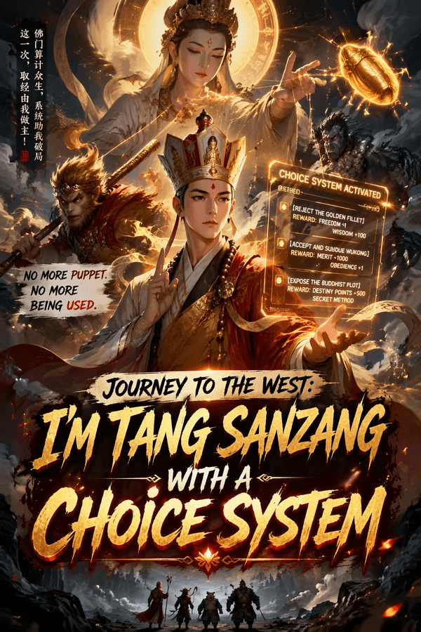 Journey to the West: I'm Tang Sanzang With a Choice System