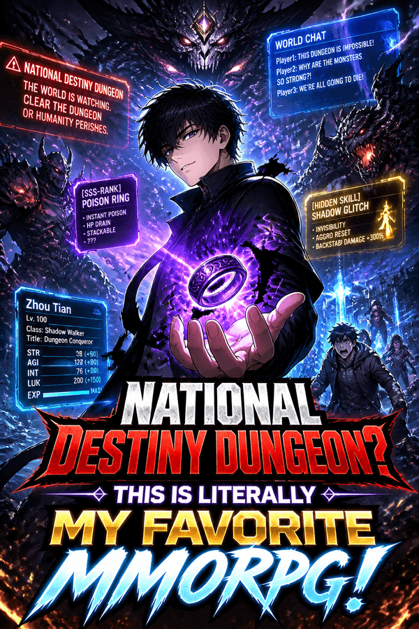 National Destiny Dungeon? This Is Literally My Favorite MMORPG!
