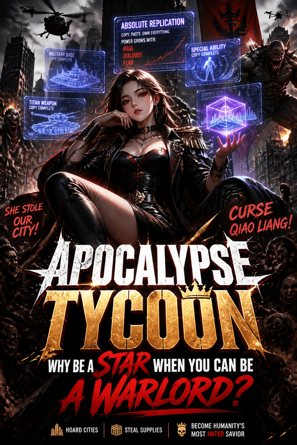 Apocalypse Tycoon: Why Be a Star When You Can Be a Warlord?