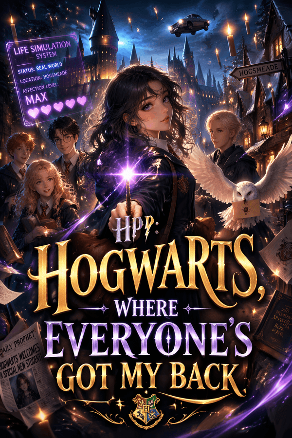HP: Hogwarts, Where Everyone's Got My Back