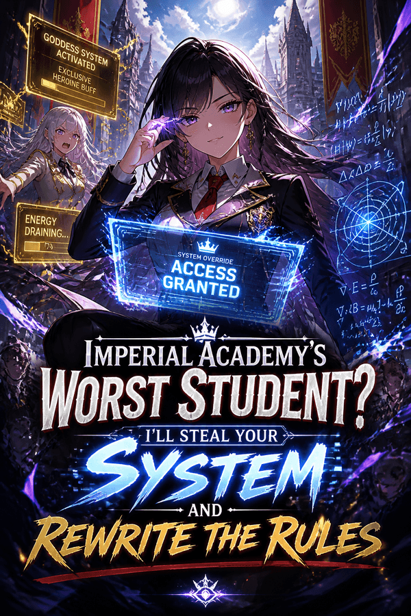 Imperial Academy's Worst Student? I'll Steal Your System and Rewrite the Rules