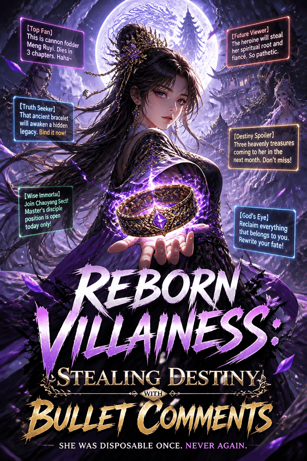 Reborn Villainess: Stealing Destiny with Bullet Comments