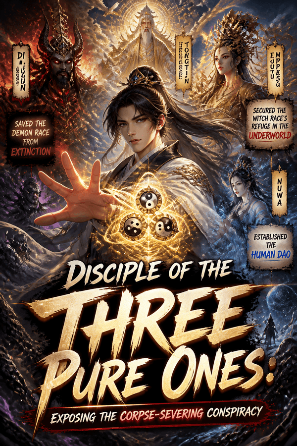Disciple of the Three Pure Ones: Exposing the Corpse-Severing Conspiracy