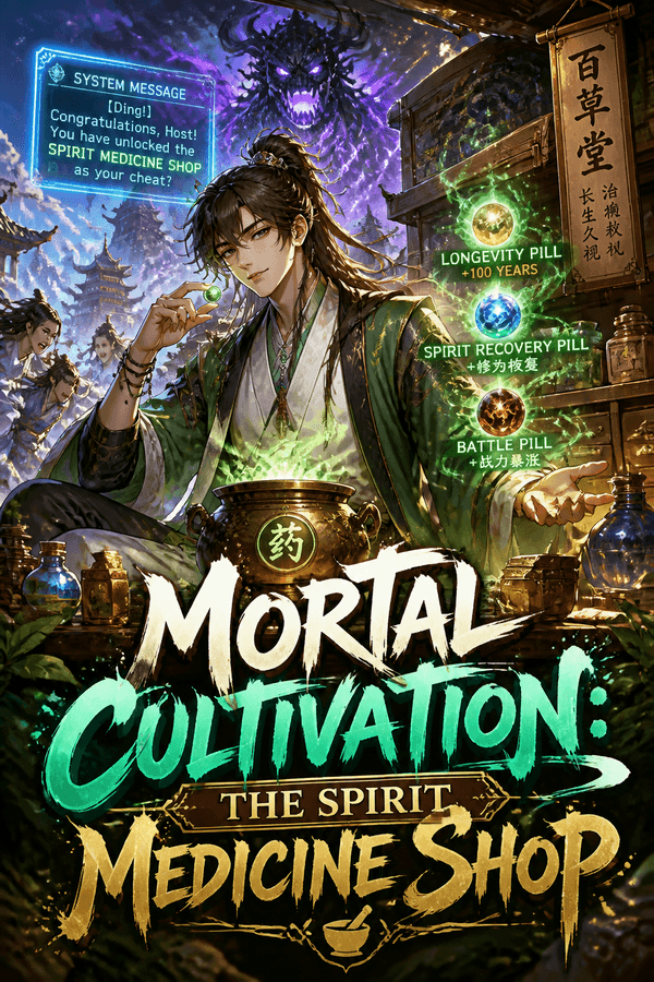 Mortal Cultivation: The Spirit Medicine Shop