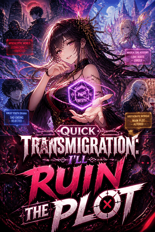 Quick Transmigration: I'll Ruin the Plot