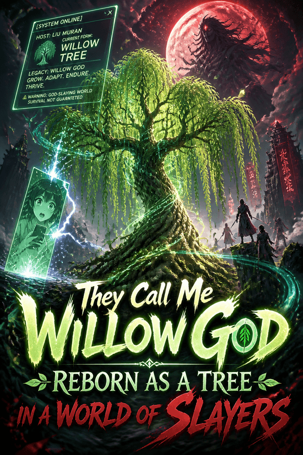 They Call Me Willow God: Reborn as a Tree in a World of Slayers