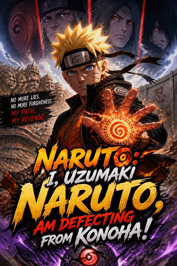 Naruto: I, Uzumaki Naruto, Am Defecting from Konoha!