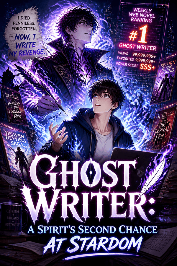 Ghost Writer: A Spirit's Second Chance at Stardom