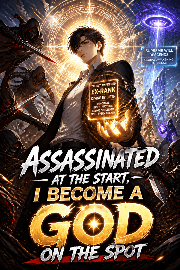 Assassinated at the Start, I Become a God on the Spot