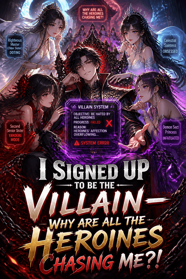 I Signed Up to Be the Villain—Why Are All the Heroines Chasing Me?!