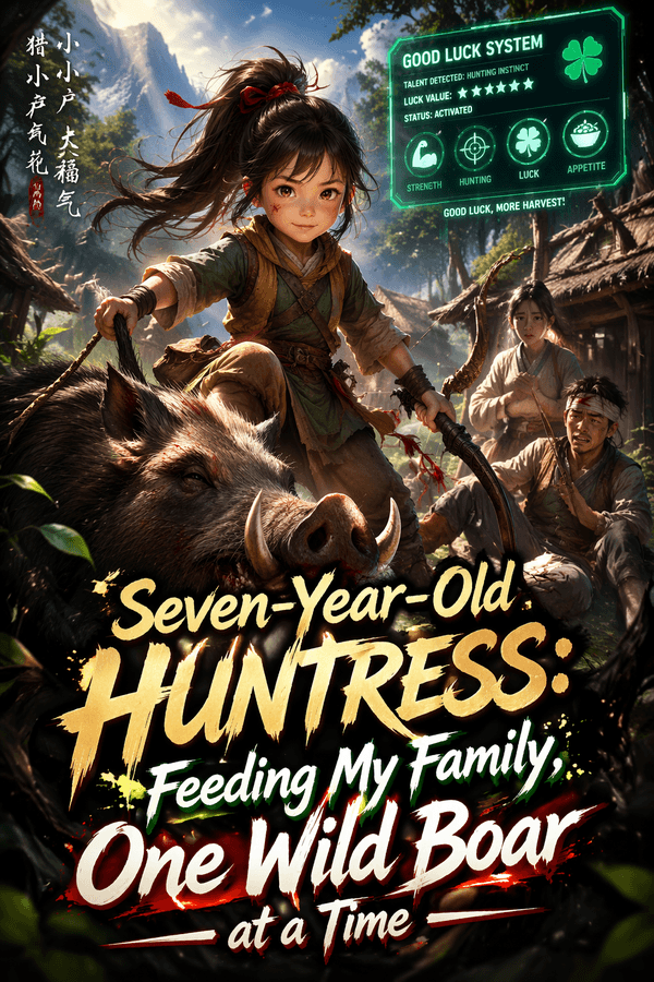 Seven-Year-Old Huntress: Feeding My Family, One Wild Boar at a Time