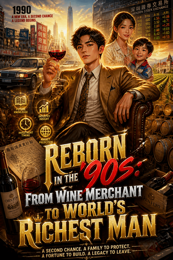 Reborn in the '90s: From Wine Merchant to World's Richest Man