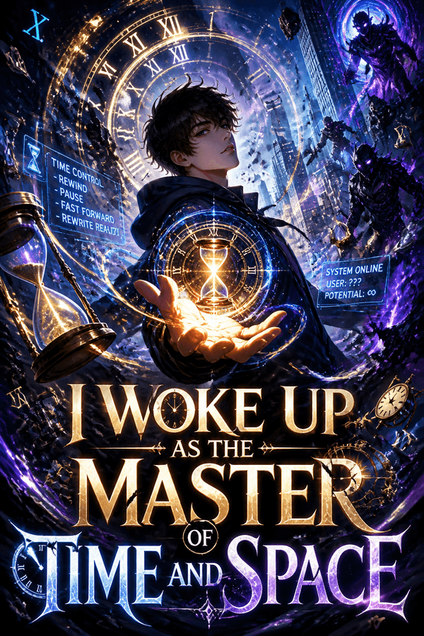 I Woke Up as the Master of Time and Space