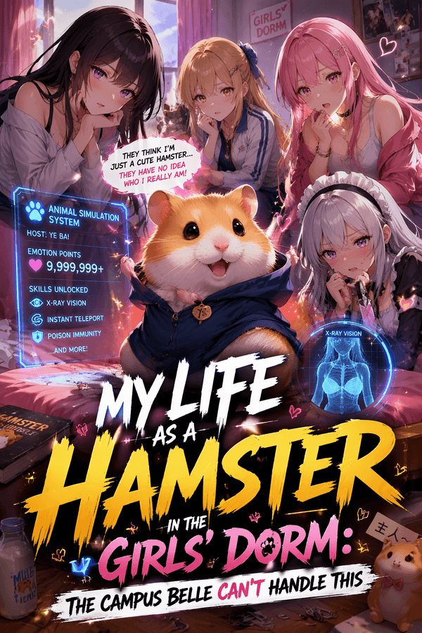 My Life as a Hamster in the Girls' Dorm: The Campus Belle Can't Handle This