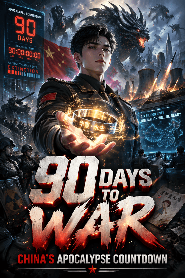 90 Days to War: China's Apocalypse Countdown