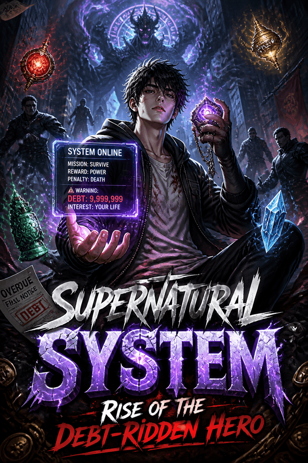 Supernatural System: Rise of the Debt-Ridden Hero