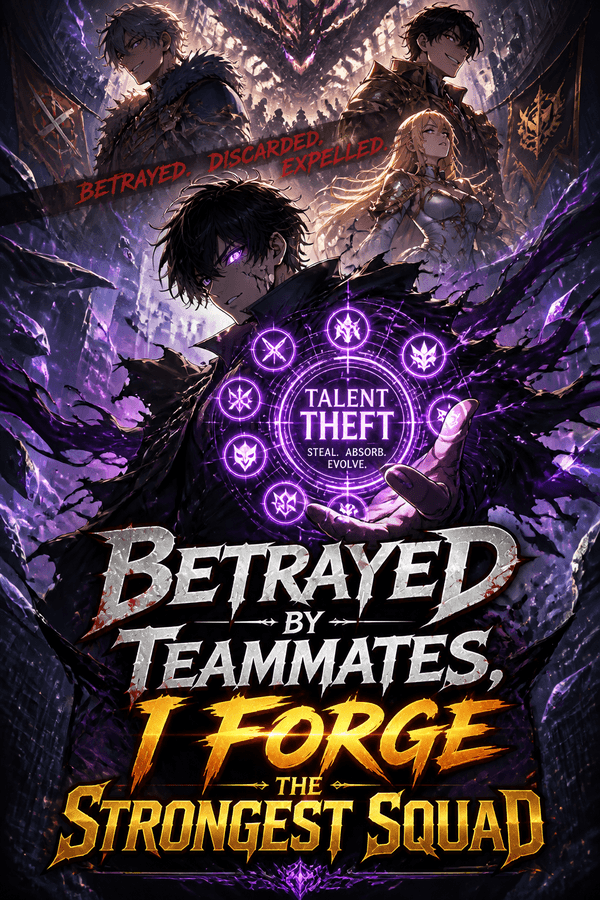 Betrayed by Teammates, I Forge the Strongest Squad
