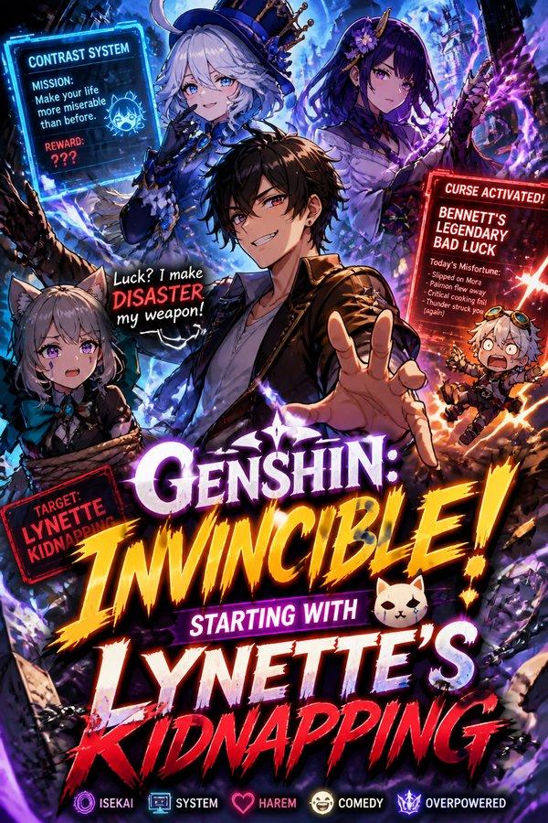 Genshin: Invincible! Starting with Lynette's Kidnapping