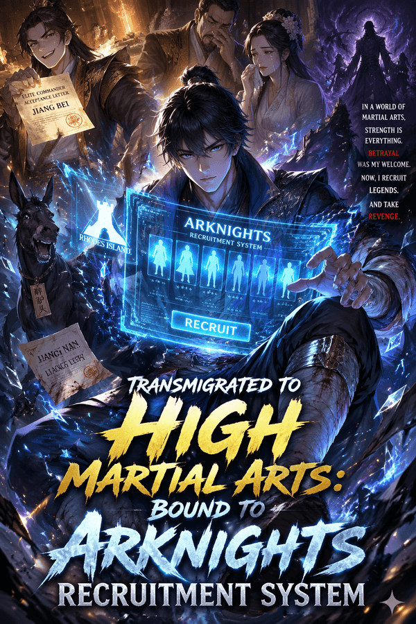 Transmigrated to High Martial Arts: Bound to Arknights Recruitment System