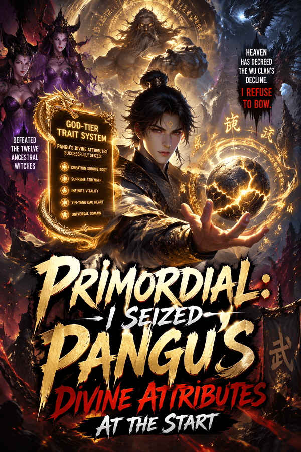 Primordial: I Seized Pangu's Divine Attributes at the Start
