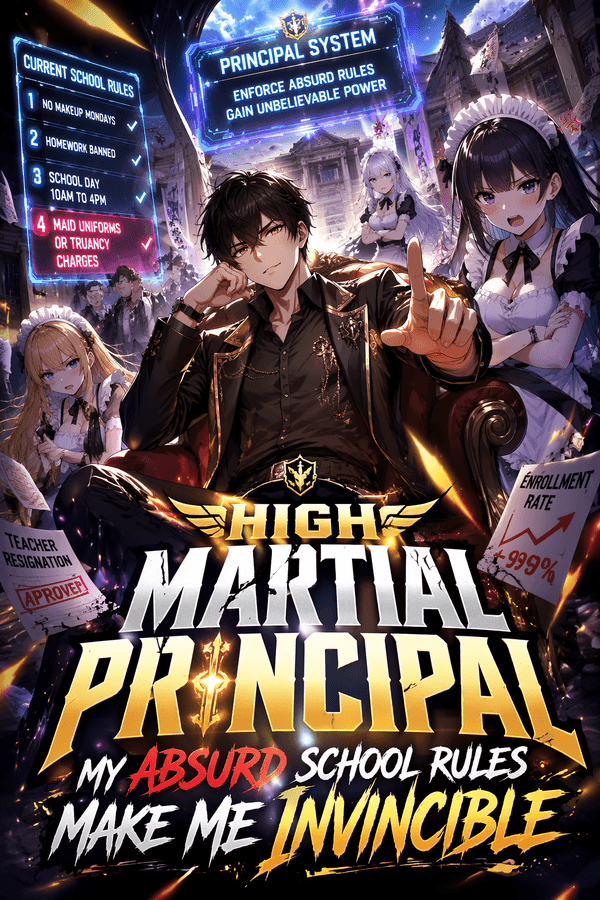 High Martial Principal: My Absurd School Rules Make Me Invincible