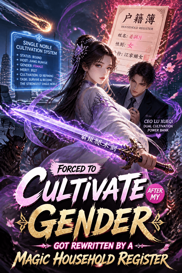 Forced to Cultivate After My Gender Got Rewritten by a Magic Household Register