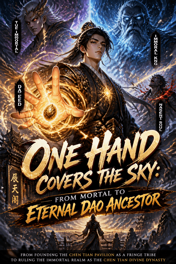 One Hand Covers the Sky: From Mortal to Eternal Dao Ancestor