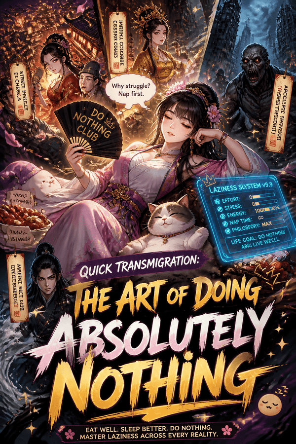 Quick Transmigration: The Art of Doing Absolutely Nothing