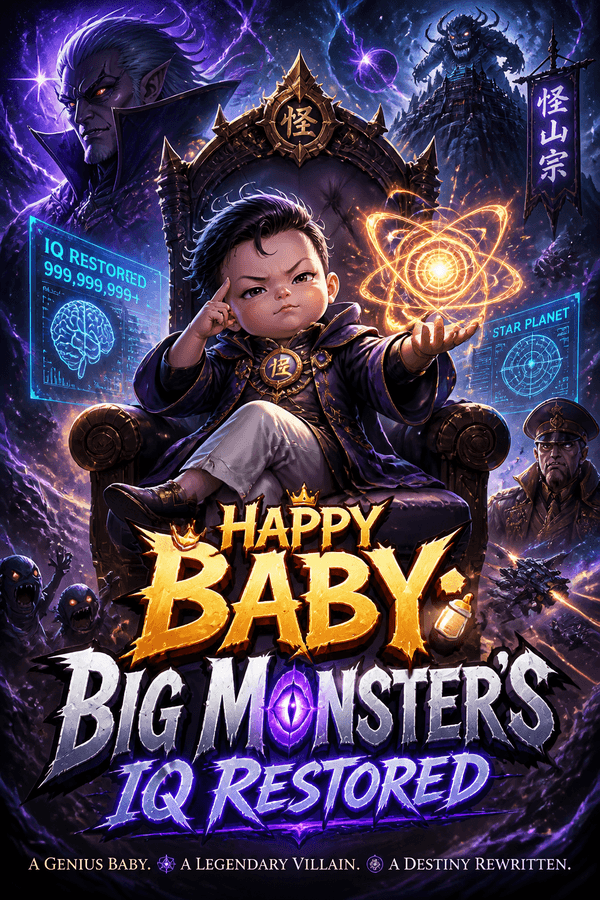 Happy Baby: Big Monster's IQ Restored