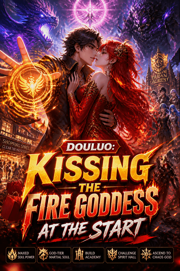Douluo: Kissing the Fire Goddess at the Start