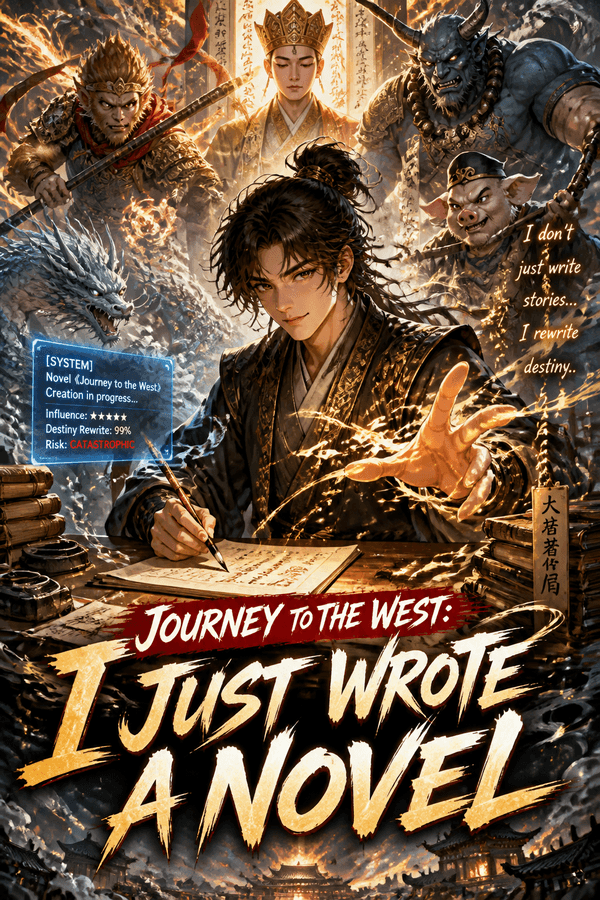 Journey to the West: I Just Wrote a Novel
