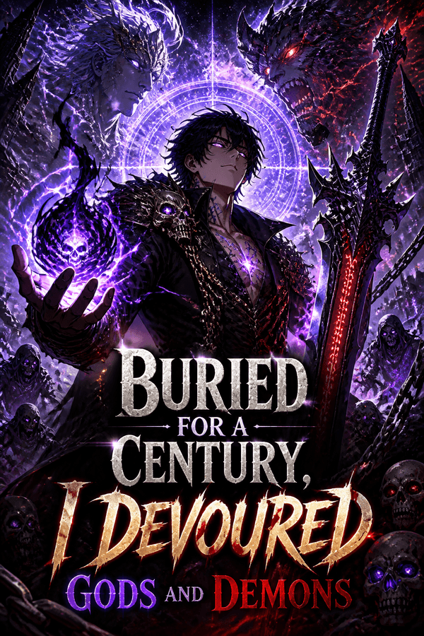 Buried for a Century, I Devoured Gods and Demons