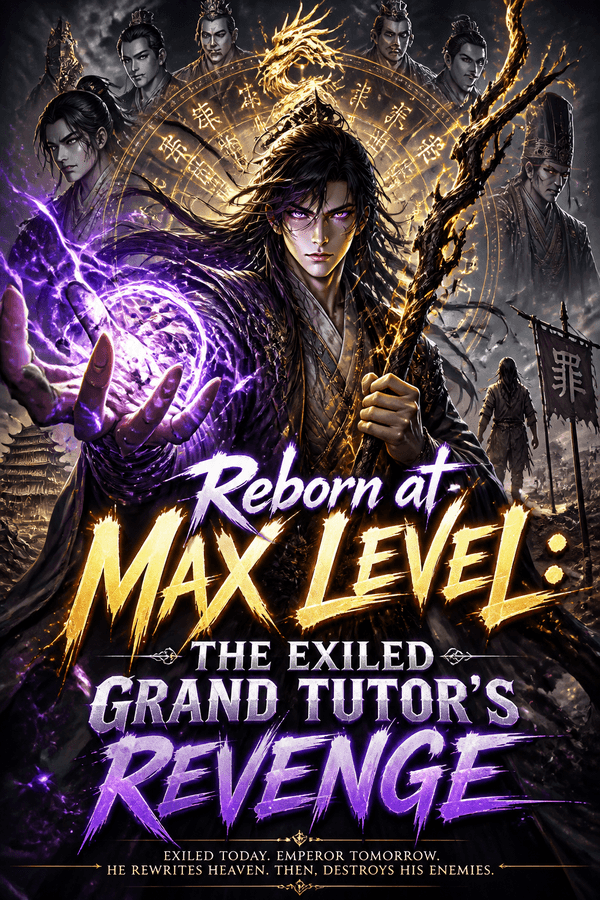 Reborn at Max Level: The Exiled Grand Tutor's Revenge